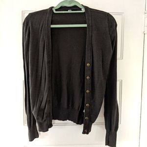 Gray BDG cardigan